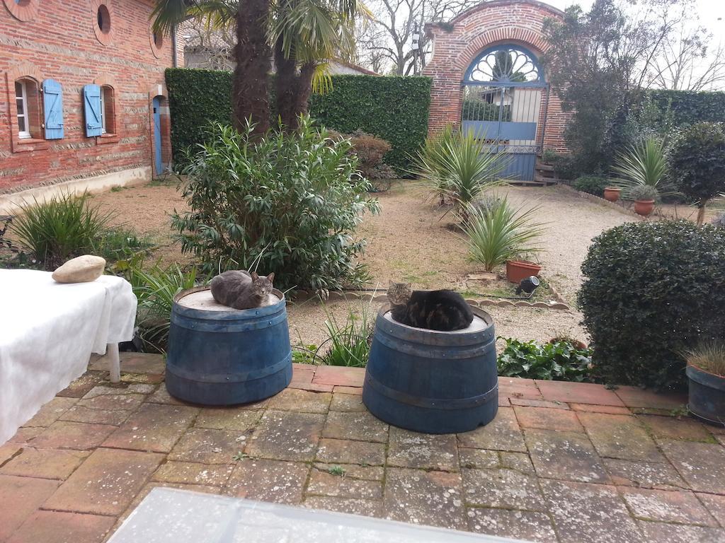 La Maison De L'Oenologue Poucharramet Habitación foto