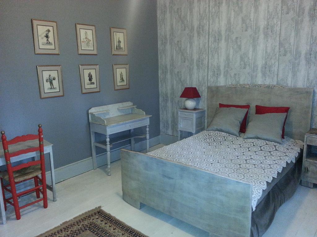 La Maison De L'Oenologue Poucharramet Habitación foto